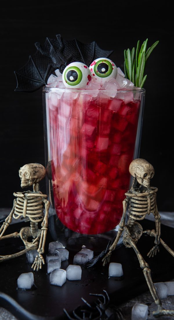 Scary cocktail for Halloween